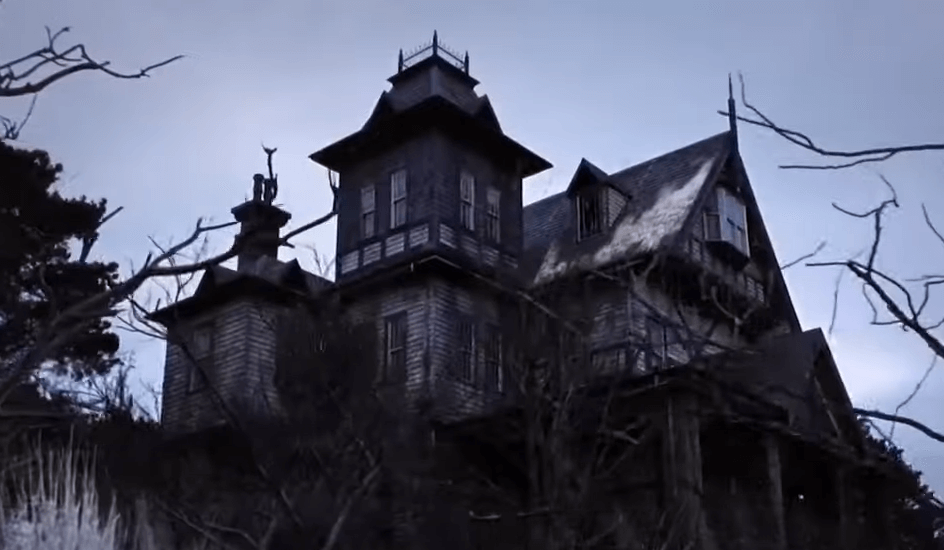 Haunted mansion.